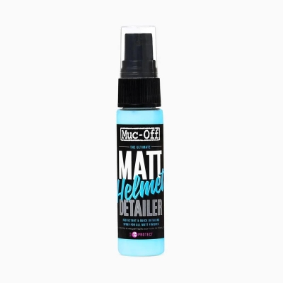 Limpiador protector especial mate MUC-OFF Matt Finish Detailer - Spray 32ml - motoscamaralweb.com