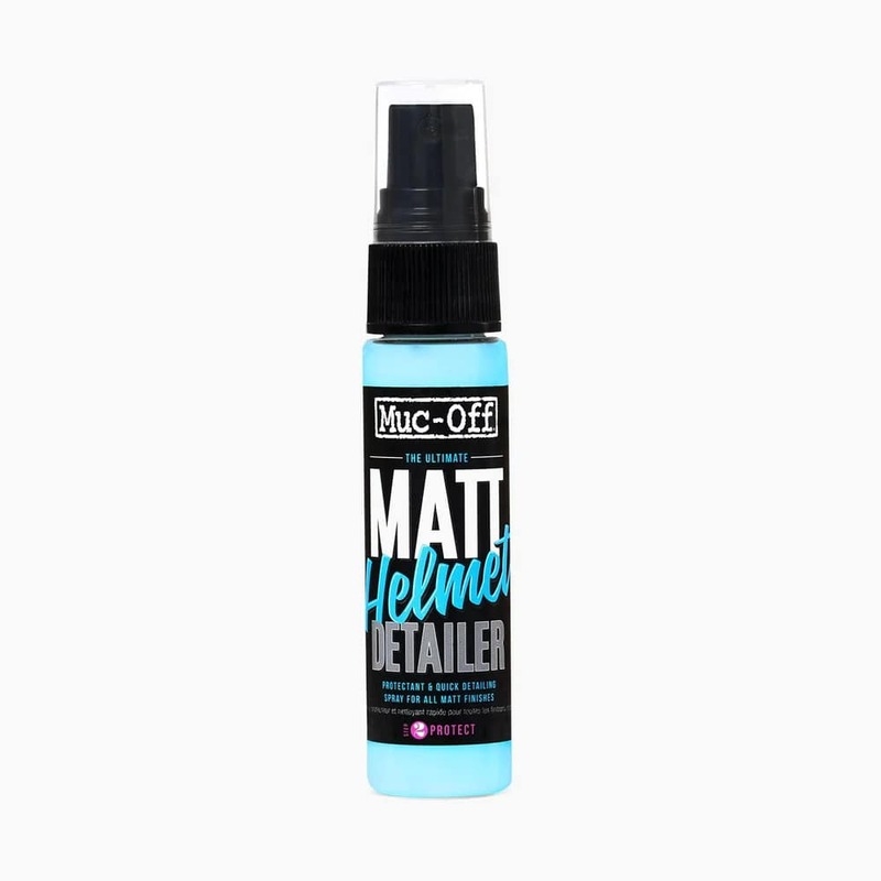 Limpiador protector especial mate MUC-OFF Matt Finish Detailer - Spray 32ml - motoscamaralweb.com