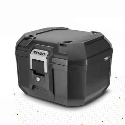 Baúl SHAD Terra TR41 Negro - motoscamaralweb.com