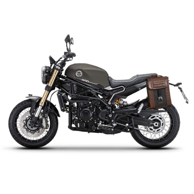 Soporte de bolsa lateral SHAD - LEONCINO 800/TRAIL - motoscamaralweb.com