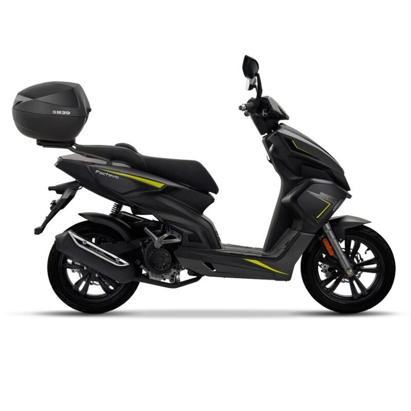 Kit de montaje SHAD Top Master - KEEWAY FACT EVO 125 - motoscamaralweb.com