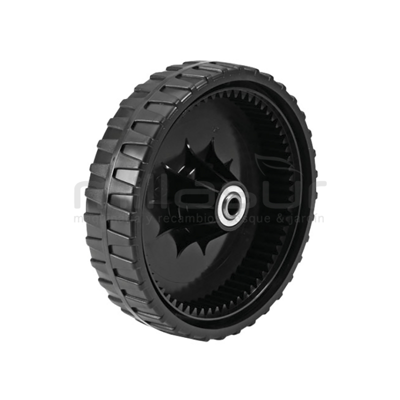 RUEDA CORTACESPED OUTILS WOLF COMPACT. CONCEPT. ESPIRIT - 199 x 50 x 12 mm - motoscamaralweb.com