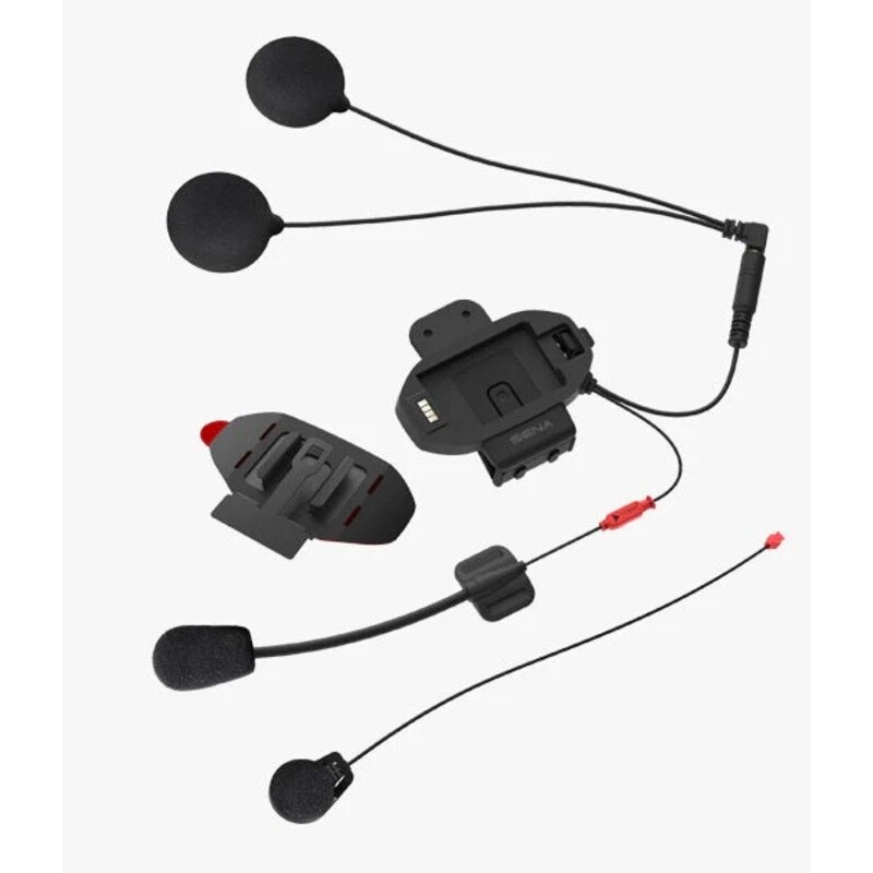 Kit de montaje para cascos SENA - Serie SF1/SF2/SF4 - motoscamaralweb.com