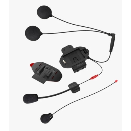 Kit de montaje para cascos SENA - Serie SF1/SF2/SF4 - motoscamaralweb.com