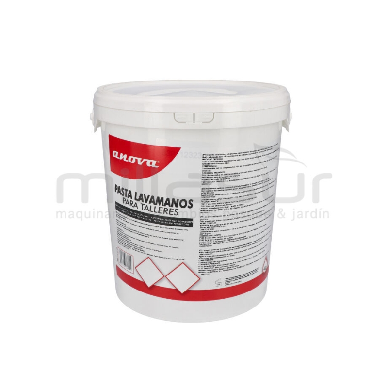 PASTA LAVAMANOS BLANCA ANOVA 4KG - motoscamaralweb.com
