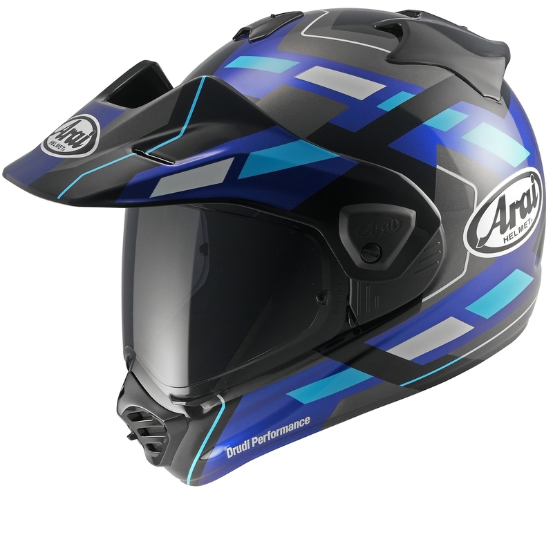Casco ARAI TOUR-X5 Match - azul - motoscamaralweb.com