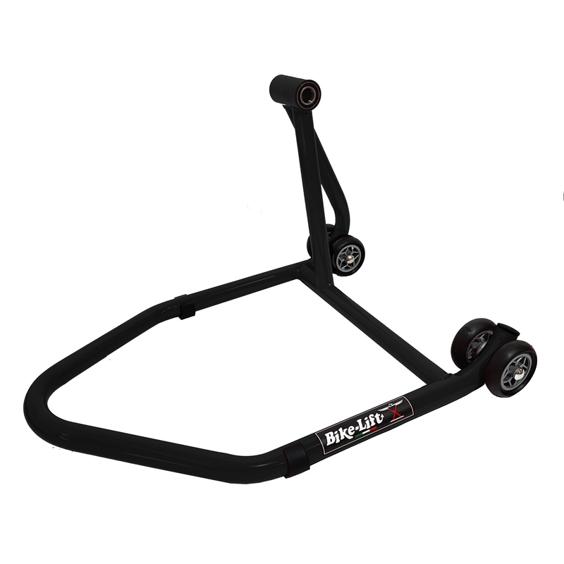 Caballete trasero universal BIKE-LIFT lado izquierdo - RS-16 - motoscamaralweb.com