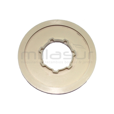 PROTECTOR BOMBA ACEITE HUSQVARNA 61. 266. 268. 272 (TAPA PROTECTORA) - motoscamaralweb.com