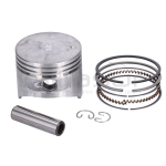 PISTON COMPLETO HONDA GX110 (57mm) - motoscamaralweb.com