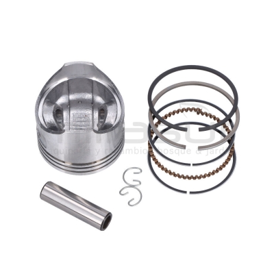 PISTON COMPLETO HONDA GX110 (57mm) - motoscamaralweb.com
