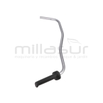 MANILLAR DESBROZADORA 19MM D545. D553 - motoscamaralweb.com