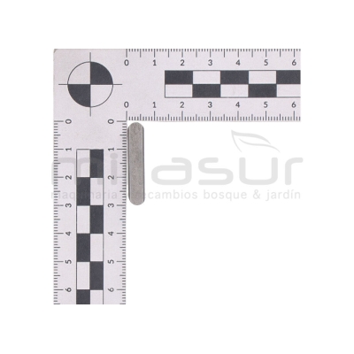 CHAVETA SUPERIOR BUJE CUCHILLAS 6X30 TC92. TC102 ( 07 18 ) - motoscamaralweb.com