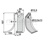 CUCHILLA MOTOAZADA GOLDONI DERCH - motoscamaralweb.com
