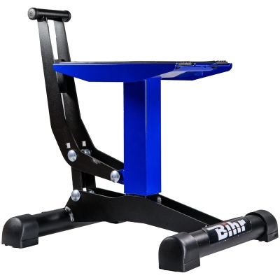Caballete elevable RFX Pro Xtreme de un solo pilar H - Azul - motoscamaralweb.com