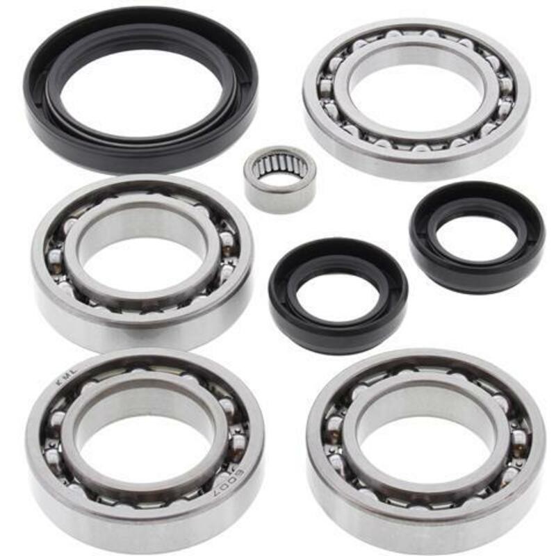 Kit ALL BALLS de rodamientos y retenes del diferencial delantero Yamaha YFM - motoscamaralweb.com