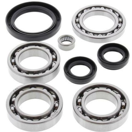 Kit ALL BALLS de rodamientos y retenes del diferencial delantero Yamaha YFM - motoscamaralweb.com