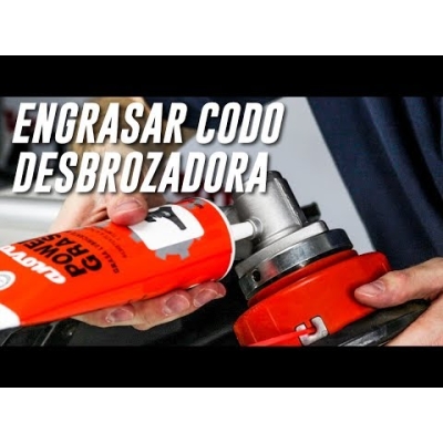 TUBO GRASA 200 GR. DESBROZADORAS - motoscamaralweb.com