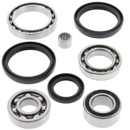 Kit ALL BALLS de rodamientos y retenes del diferencial delantero Arctic Cat/Kymco - motoscamaralweb.com