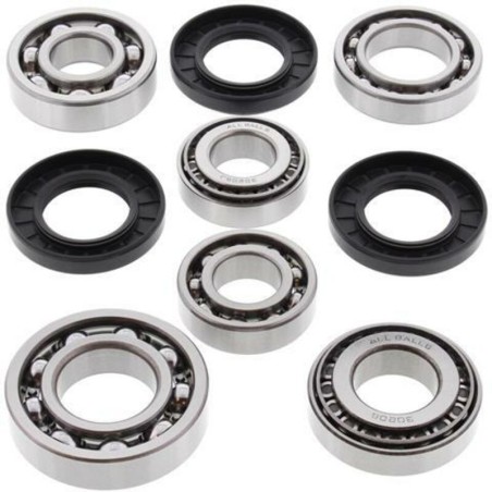 Kit ALL BALLS de rodamientos y retenes del diferencial trasero Yamaha - motoscamaralweb.com