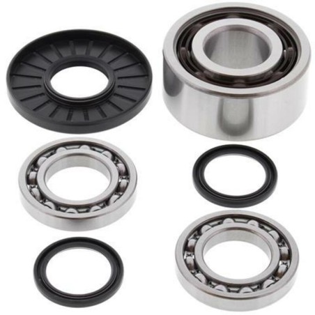 Kit ALL BALLS de rodamientos y retenes del diferencial delantero Polaris - motoscamaralweb.com
