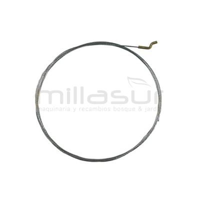 CABLE ACELERADOR (CABEZA S) 2513 mm - motoscamaralweb.com