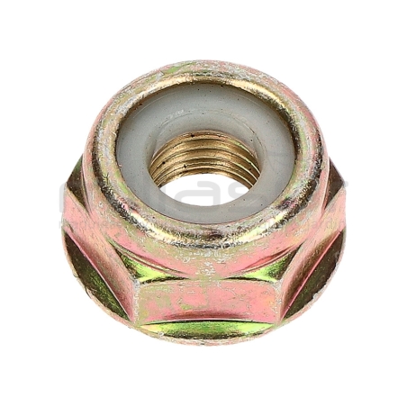 TUERCA DESBROZADORA 10 x 1.25 - CON AUTOBLOCANTE - motoscamaralweb.com