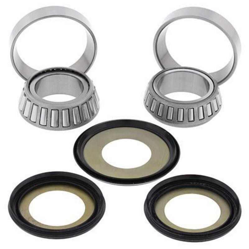 Kit rodamientos de columna de dirección ALL BALLS - 22-1001 - motoscamaralweb.com Kit rodamientos de columna de dirección ALL BALLS - 22-1001 - motoscamaralweb.com