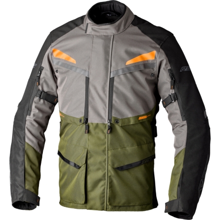 Chaqueta textil RST Maverick EVO CE hombre - Caqui - motoscamaralweb.com