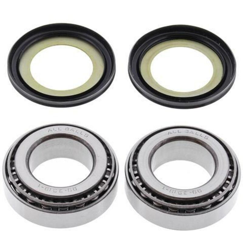 Kit rodamientos de columna de dirección ALL BALLS - 22-1003 - motoscamaralweb.com Kit rodamientos de columna de dirección ALL BALLS - 22-1003 - motoscamaralweb.com
