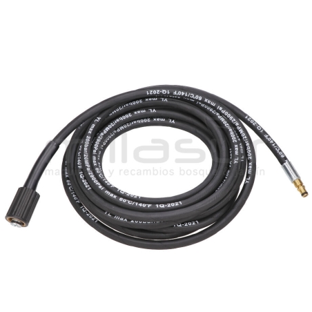 MANGUERA ALTA PRESION REFORZADA 8 METROS HIDROLIMPIADORA H1800 - TGT11356 - motoscamaralweb.com