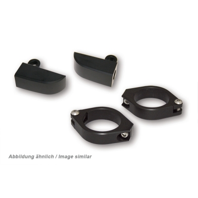 Soportes de intermitente M8 HIGHSIDER pro - para 38-41 mm - motoscamaralweb.com