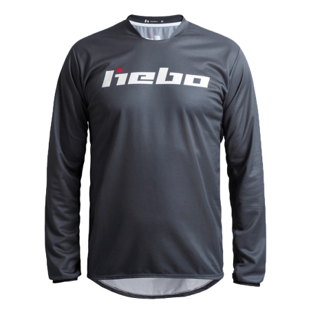 Camiseta Manga Larga HEBO KODIAK LS | Motos Camaral