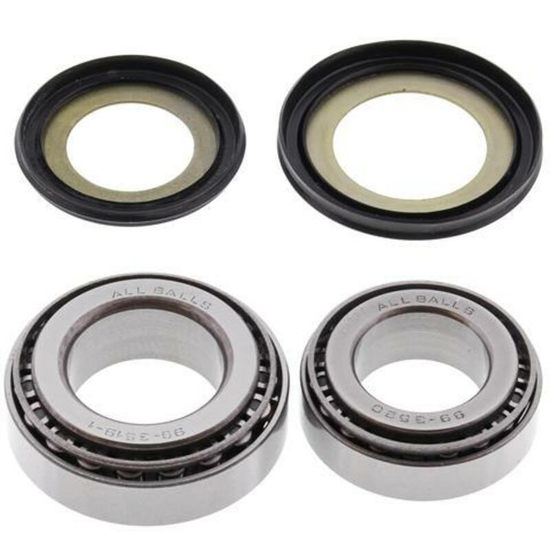 Kit rodamientos de columna de dirección ALL BALLS - 22-1020 - motoscamaralweb.com Kit rodamientos de columna de dirección ALL BALLS - 22-1020 - motoscamaralweb.com