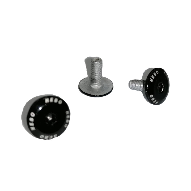 Juego 3 Tornillos Origin/Genesis | Recambio Casco | Motos Camaral