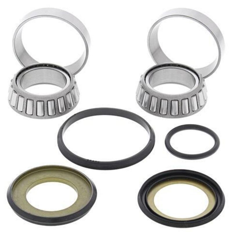 Kit rodamientos de columna de dirección ALL BALLS - 22-1026 - motoscamaralweb.com Kit rodamientos de columna de dirección ALL BALLS - 22-1026 - motoscamaralweb.com