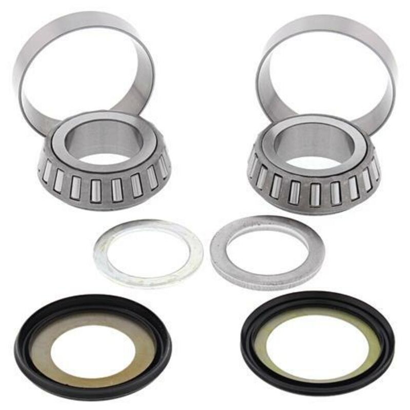 Kit rodamientos de columna de dirección ALL BALLS - 22-1029 - motoscamaralweb.com Kit rodamientos de columna de dirección ALL BALLS - 22-1029 - motoscamaralweb.com
