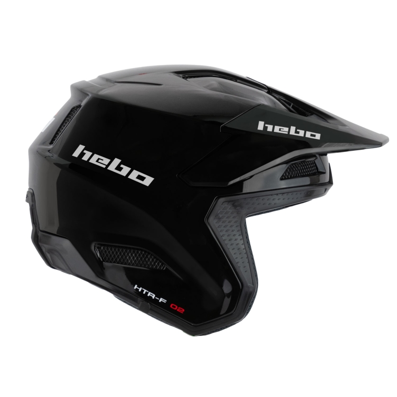 Casco Trial HTR F02 ZONE PRO MONO | HTR | Motos Camaral