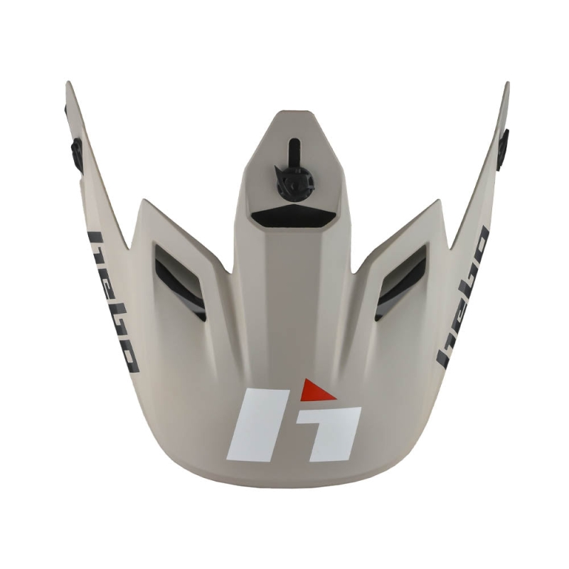 Visera HMX-F01 Heritage Fibra Mate | HMX | Motos Camaral