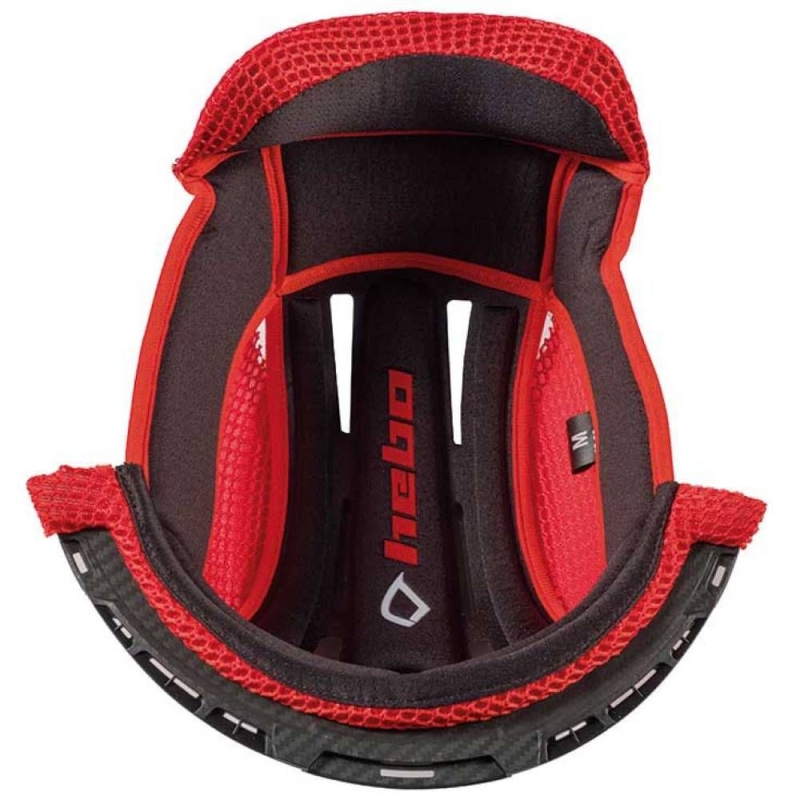 Recambio Interno Casco HMX-F01 Fibra/Carbono | HEBO | Motos Camaral