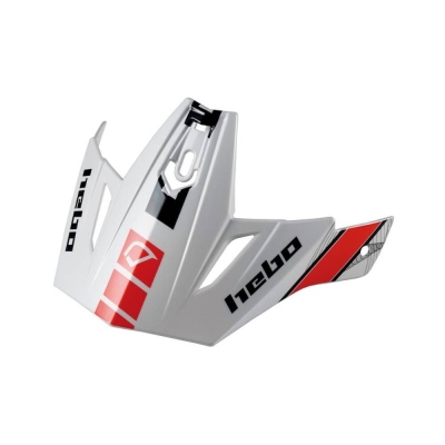 Visera Peak Hebo Zone 4 Kontrox | Motos Camaral