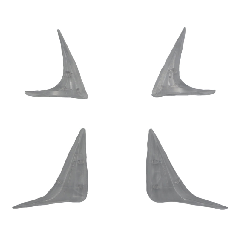 Tapas Entradas Aire Posteriores Zone 4 | Hebo | Motos Camaral