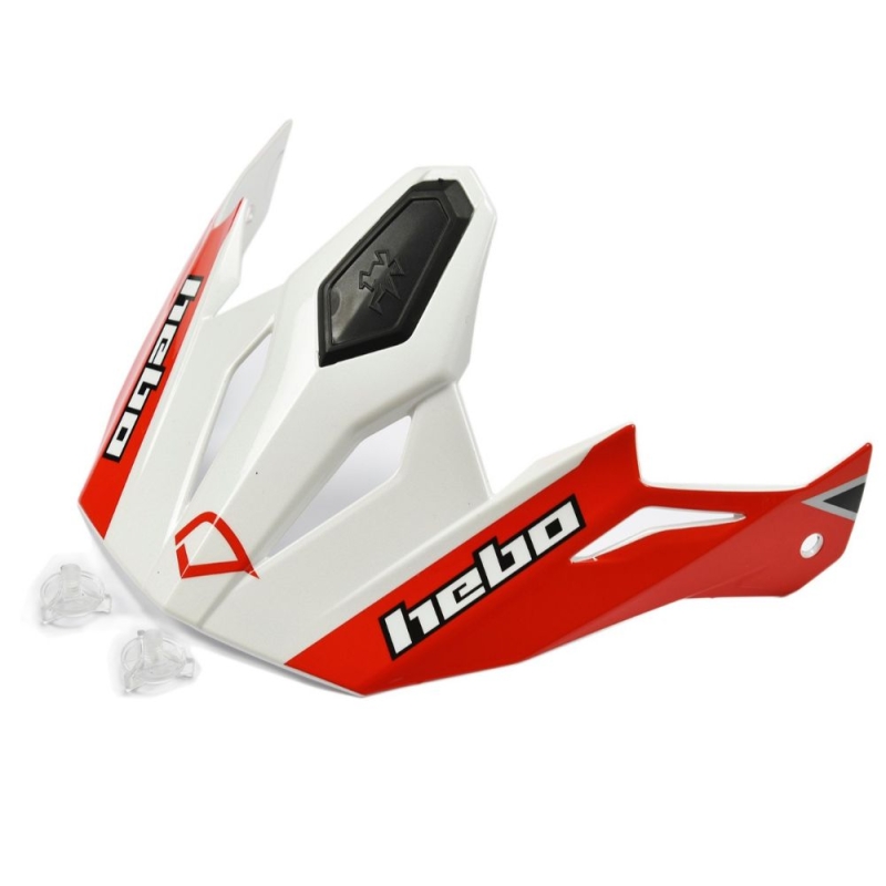 Visera / Peak Hebo Zone 4 Toni Bou Replica | Motos Camaral