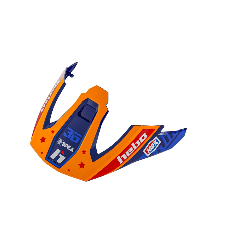 Visera HTR F02 T. BOU 36 (HC1073A) | HTR | Motos Camaral