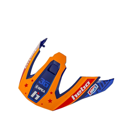 Visera HTR F02 T. BOU 36 (HC1073A) | HTR | Motos Camaral