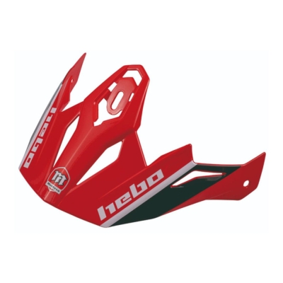 Visera Peak Hebo Zone 5 Montesa Classic III | Motos Camaral