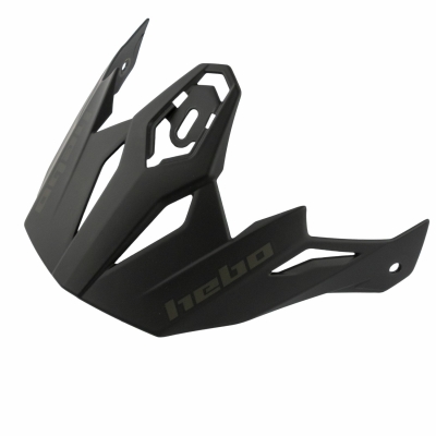 Visera Recambio Zone 5 HTRP-P01 Negro Mate | Motos Camaral