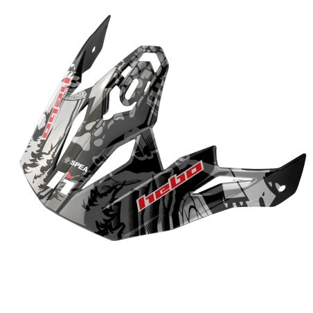 Visera Hebo HTRP-P01 Toni Bou | Motos Camaral