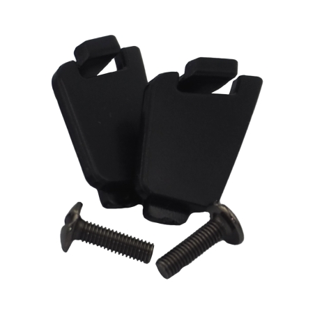 Juego Tapas y Tornillos Visera XP22 Hebo | Motos Camaral