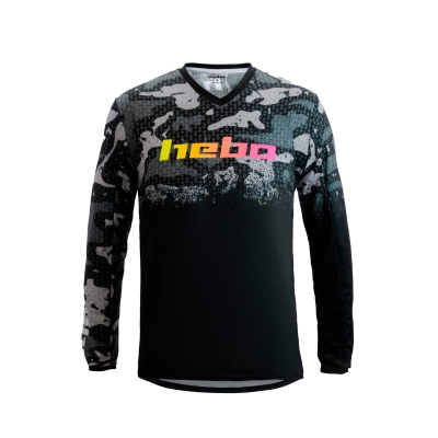 Camiseta Trial HEBO PRO JUNIOR KAMU | Motos Camaral