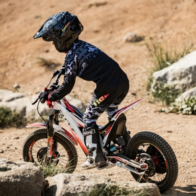 Camiseta Trial HEBO PRO JUNIOR KAMU | Motos Camaral